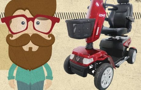 קלנועית מתקפלת